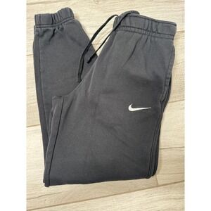 Nike Joggers Sweatpants Womens XS Black Drawstring Athletic Gym Activewear